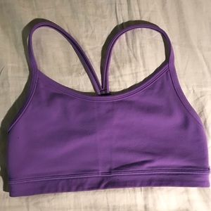 lululemon Flow Y Sports Bra